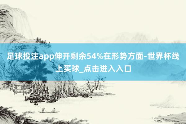 足球投注app伸开剩余54%在形势方面-世界杯线上买球_点击进入入口
